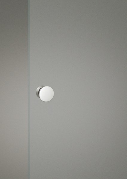 画像1: ユニオン　PRE-G303-01-W-　プレガノ　シャワーブースハンドル　ホテル客室用金物　サニタリー バス　1セット（内外） (1)