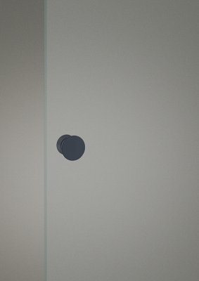 画像1: ユニオン　PRE-G303-02-W-　プレガノ　シャワーブースハンドル　ホテル客室用金物　サニタリー バス　1セット（内外） (1)