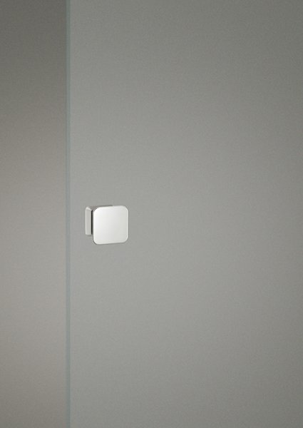 画像1: ユニオン　PRE-G503-01-W　プレガノ　シャワーブースハンドル　ホテル客室用金物　サニタリー バス　1セット（内外） (1)