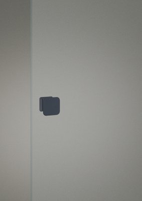 画像1: ユニオン　PRE-G503-02-W-　プレガノ　シャワーブースハンドル　ホテル客室用金物　サニタリー バス　1セット（内外） (1)