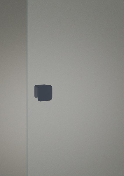 画像1: ユニオン　PRE-G503-02-W-　プレガノ　シャワーブースハンドル　ホテル客室用金物　サニタリー バス　1セット（内外） (1)