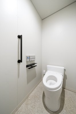 画像3: ユニオン　PRE-HB310-02-　プレガノ　浴室手摺　ホテル客室用金物　サニタリー バス　 (3)