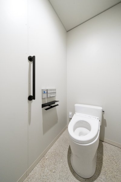 画像3: ユニオン　PRE-HB310-02-　プレガノ　浴室手摺　ホテル客室用金物　サニタリー バス　 (3)