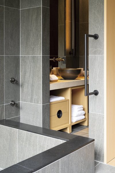 画像4: ユニオン　PRE-HB310-02-　プレガノ　浴室手摺　ホテル客室用金物　サニタリー バス　 (4)