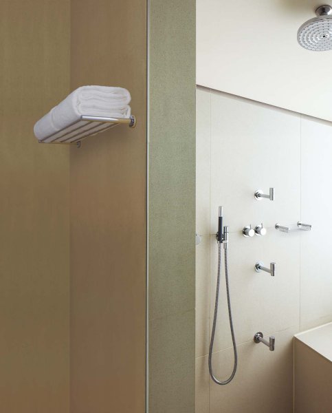 画像3: ユニオン　PRE-S330-01　プレガノ　ソープシェルフ　ホテル客室用金物　サニタリー バス　 (3)