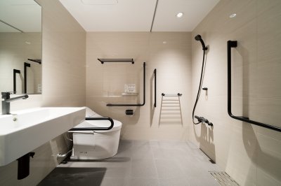 画像3: ユニオン　PRE-S330-02　プレガノ　ソープシェルフ　ホテル客室用金物　サニタリー バス　 (3)