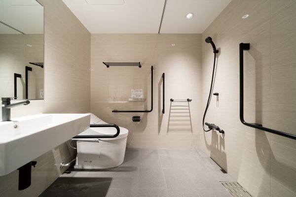 画像3: ユニオン　PRE-S330-02　プレガノ　ソープシェルフ　ホテル客室用金物　サニタリー バス　 (3)