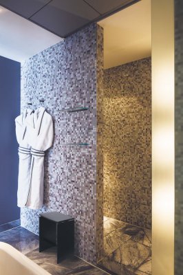 画像2: ユニオン　PRE-S530-02　プレガノ　ソープシェルフ　ホテル客室用金物　サニタリー バス　 (2)