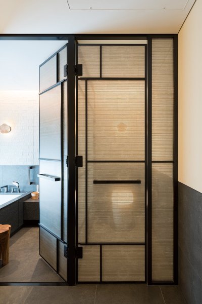 画像3: ユニオン　PRE-UBP50024-02-　プレガノ　ガラスドア用蝶番　ホテル客室用金物　サニタリー バス　 (3)