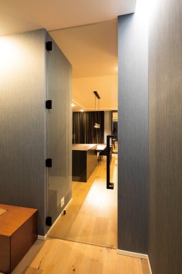 画像5: ユニオン　PRE-UBP50024-02-　プレガノ　ガラスドア用蝶番　ホテル客室用金物　サニタリー バス　 (5)