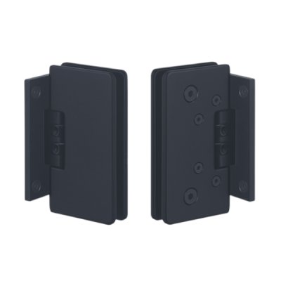 画像1: ユニオン　PRE-UBP50024-02-　プレガノ　ガラスドア用蝶番　ホテル客室用金物　サニタリー バス　 (1)