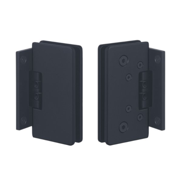 画像1: ユニオン　PRE-UBP50024-02-　プレガノ　ガラスドア用蝶番　ホテル客室用金物　サニタリー バス　 (1)