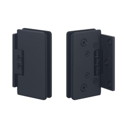 画像1: ユニオン　PRE-UBP5004-02-　プレガノ　ガラスドア用蝶番　ホテル客室用金物　サニタリー バス　 (1)