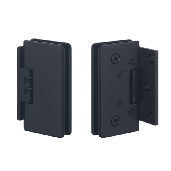 画像1: ユニオン　PRE-UBP5004-02-　プレガノ　ガラスドア用蝶番　ホテル客室用金物　サニタリー バス　 (1)