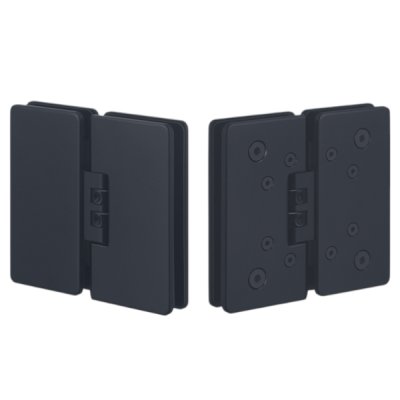 画像1: ユニオン　PRE-UBP5006-02-　プレガノ　ガラスドア用蝶番　ホテル客室用金物　サニタリー バス　 (1)