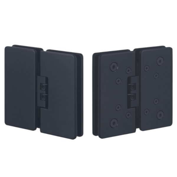 画像1: ユニオン　PRE-UBP5006-02-　プレガノ　ガラスドア用蝶番　ホテル客室用金物　サニタリー バス　 (1)