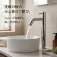 画像2: KVK LFK612-112 立水栓（単水栓）ロングボディ 洗面用水栓 | KVK  (2)