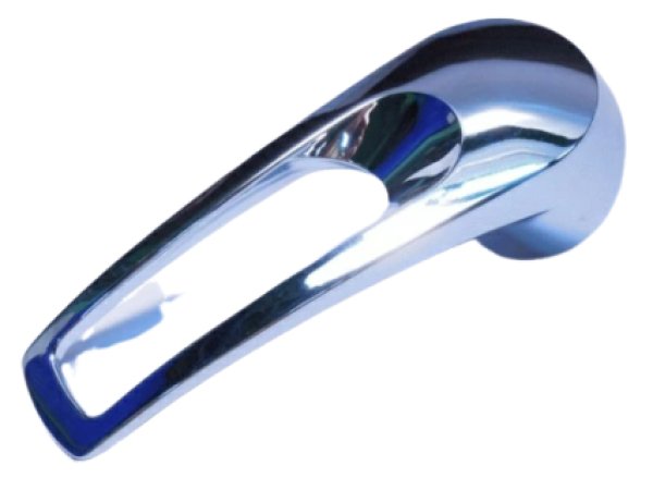 画像1: 【KP1036】旧ＭＹＭ　FB276GK8等用　操作レバー　メッキ (1)