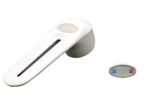 画像1: QMKP74AZKT【Panasonic】 MYM 操作レバー  (オフホワイト)　 (1)