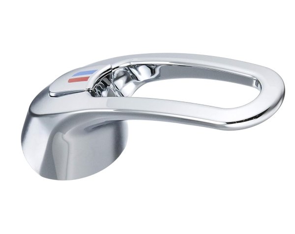 画像1: PZK1S347G KVK レバーハンドルセット（ビス・キャップ付） (1)