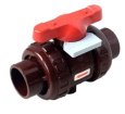 画像1: 旭有機材 21型ボールバルブ C-PVC/EPDM ソケット形 V21LVCESJ 耐熱 各サイズ (1)