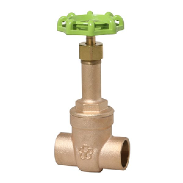 画像1: 5K ゲートバルブ 青銅バルブ ソルダー B5DGN-20 大和バルブ (1)