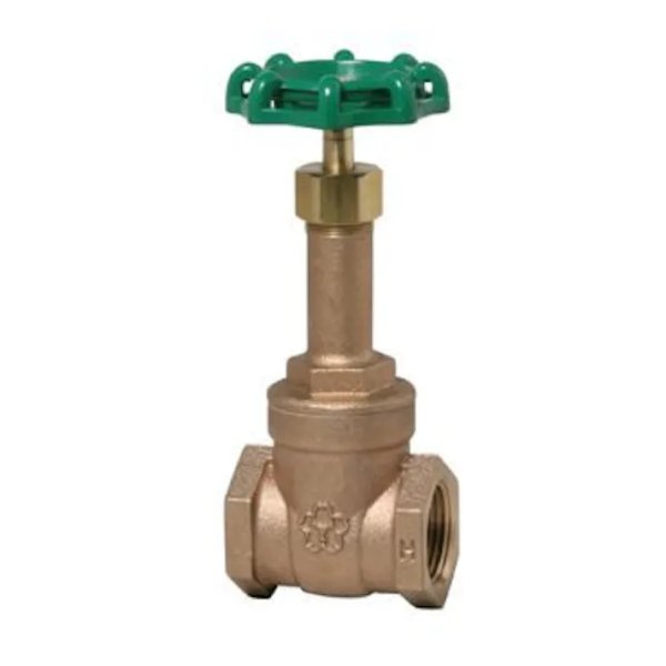 画像1: 5K ゲートバルブ 青銅・黄銅バルブ ねじ込み B5G-25 大和バルブ (1)