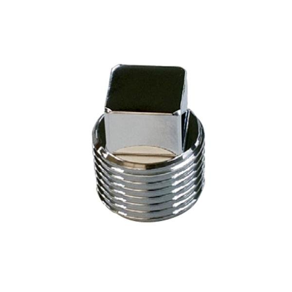 画像1: リビラック メッキ付プラグ R1/2 BCMP (1)