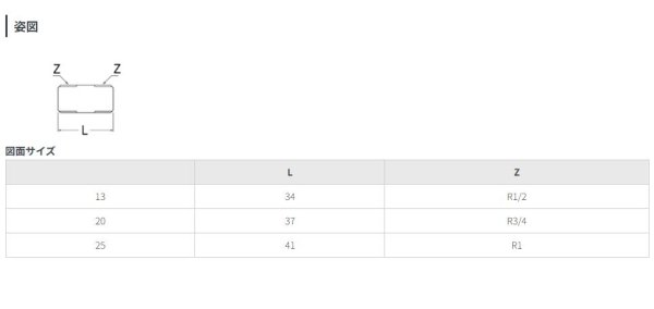 画像2: T7000　【SANEI株式会社】　砲金丸ニップル (2)