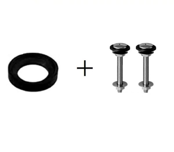 画像1: TF-800G【LIXIL  INAX】密結パッキン・ボルトセット　 (1)