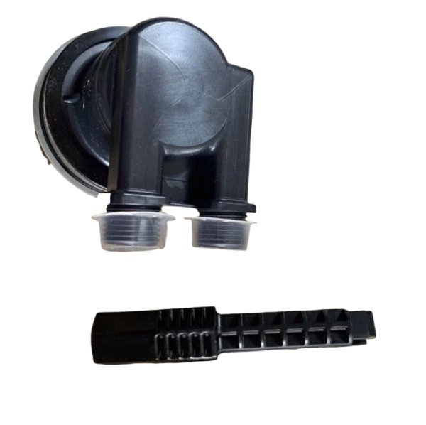 画像1: ノーリツ　給湯器用循環アダプター　HX-F　フレキ接続・90°曲がり取り出し (1)