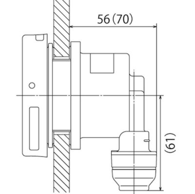 画像2: JS1-L10【オンダ製作所】無極性循環金具 JS型  L型 ダブルロックジョイント式  10個 (2)