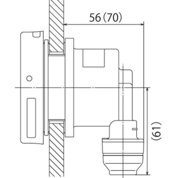 画像2: JS1-L10【オンダ製作所】無極性循環金具　JS型　　L型　ダブルロックジョイント式  10個 (2)