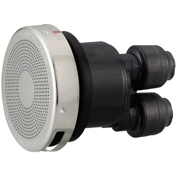 画像1: JS1-S10【オンダ製作所】無極性循環金具 ストレート型　ダブルロックジョイント式 (1)