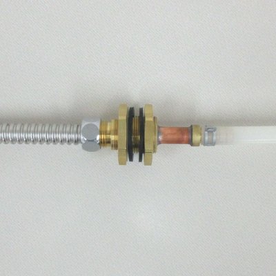 画像3: UBFS【MIYAKO ミヤコ】樹脂管用ユニットバス貫通継手 1/2×10 (3)