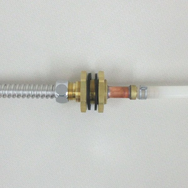 画像3: UBFS【MIYAKO ミヤコ】樹脂管用ユニットバス貫通継手 1/2×10 (3)