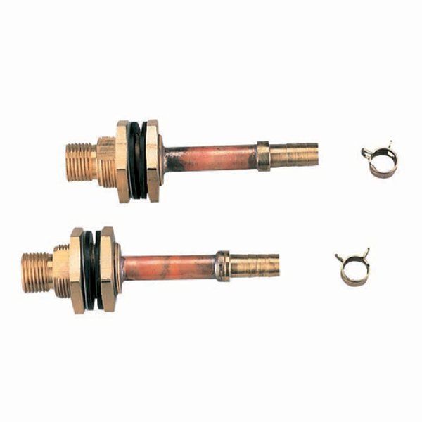 画像1: UBFS【MIYAKO ミヤコ】樹脂管用ユニットバス貫通継手 1/2×10 (1)