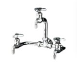 T44C【TOTO】 壁付化学水栓13（3口）（JIS）のことなら配管 水道 部品