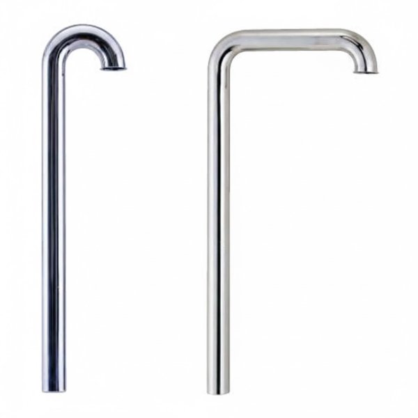 画像1: ミヤコ Sトラップ用ステッキ M6S 排水金具用 補修パーツ (1)