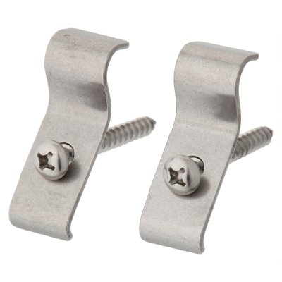 画像1: T8C【TOTO】洗面器・手洗器用パーツ  壁止金具 (1)