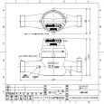 画像3: GKHA32 パルス発信式温水メーター 接線流羽根車式 32A | アズビル金門 (3)