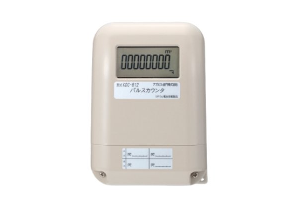 画像1: 【アズビル金門】 KDC-812 パルスカウンタ  (Gシリーズ用) (1)