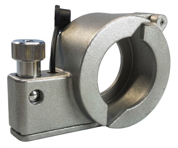 画像1: 水道メーター盗難防止器具　アウス メーターナットホルダー MNH (13A・20A・25A)  専用キー別売 AWES (1)