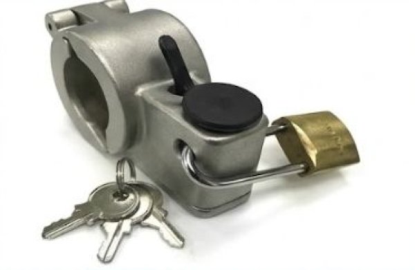 画像3: 水道メーター盗難防止器具　アウス メーターナットホルダー MNH (13A・20A・25A)  専用キー別売 AWES (3)