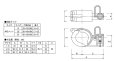 画像5: 水道メーター盗難防止器具　アウス メーターナットホルダー MNH (13A・20A・25A)  専用キー別売 AWES (5)