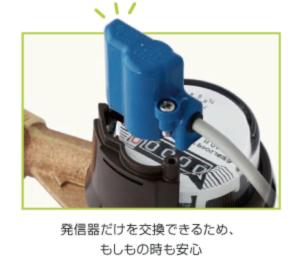 画像8: MD30【愛知時計電機】パルス出力式乾式水道メーター(パッキン付き) (8)