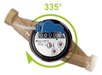 画像2: MD30【愛知時計電機】パルス出力式乾式水道メーター(パッキン付き) (2)