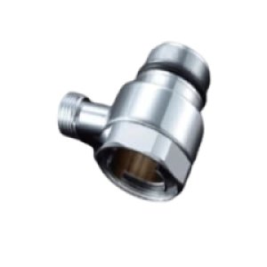 画像1: A-8736　芯間変更用ユニオン　LIXIL INAX (1)