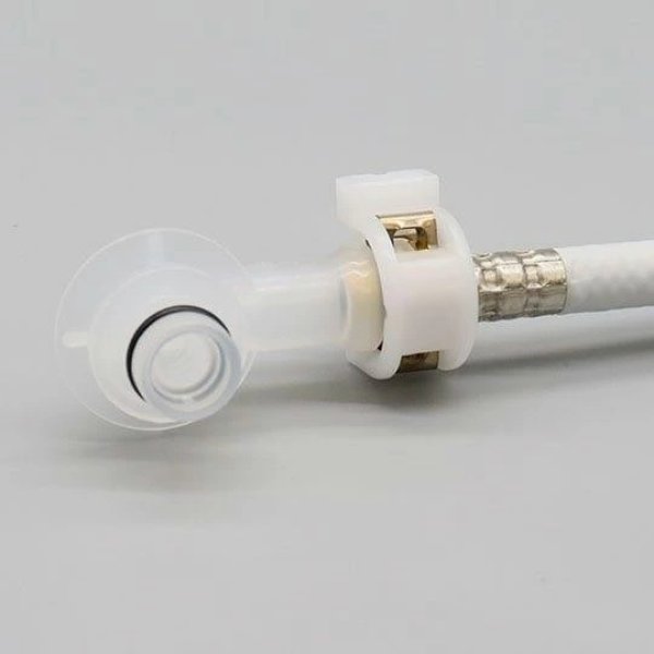 画像3: 322-1121   フレキホース(1000ｍｍ) 【INAX】 DT3840手洗付タンク用 　旧:322-1127　 (3)