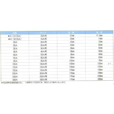 画像2: 大喜工業 断水器 鋼管用 (ガス管) 置コマ 250A用 250A (2)